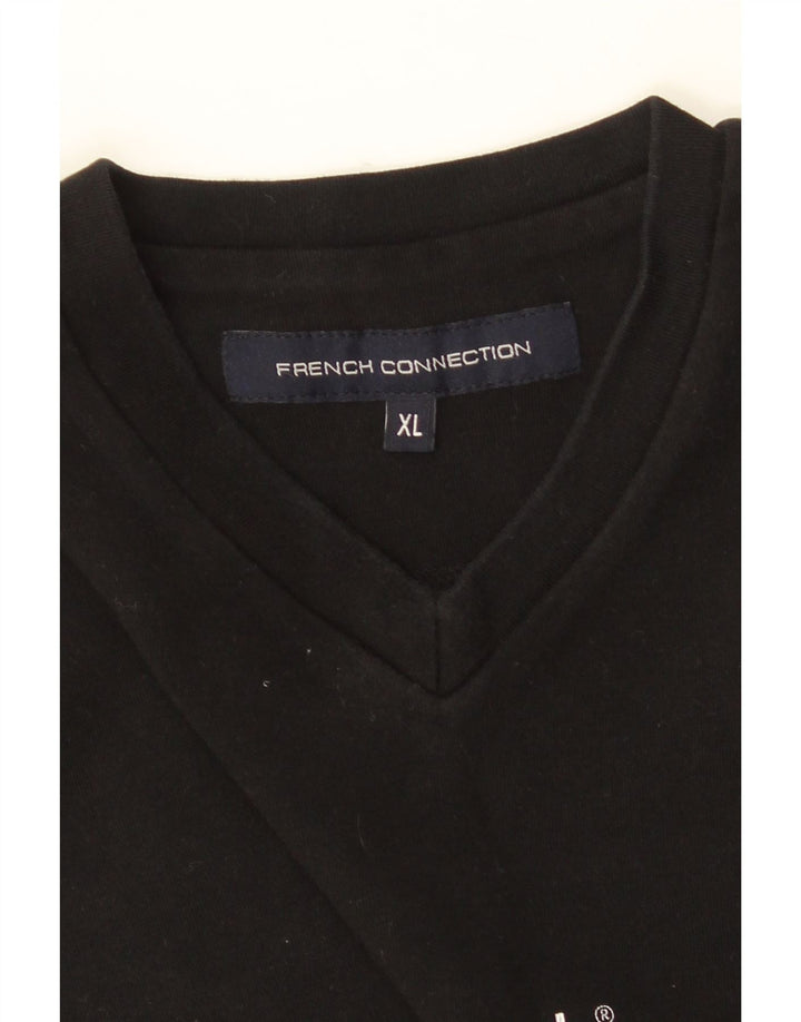 FRENCH CONNECTION Muška majica XL crna