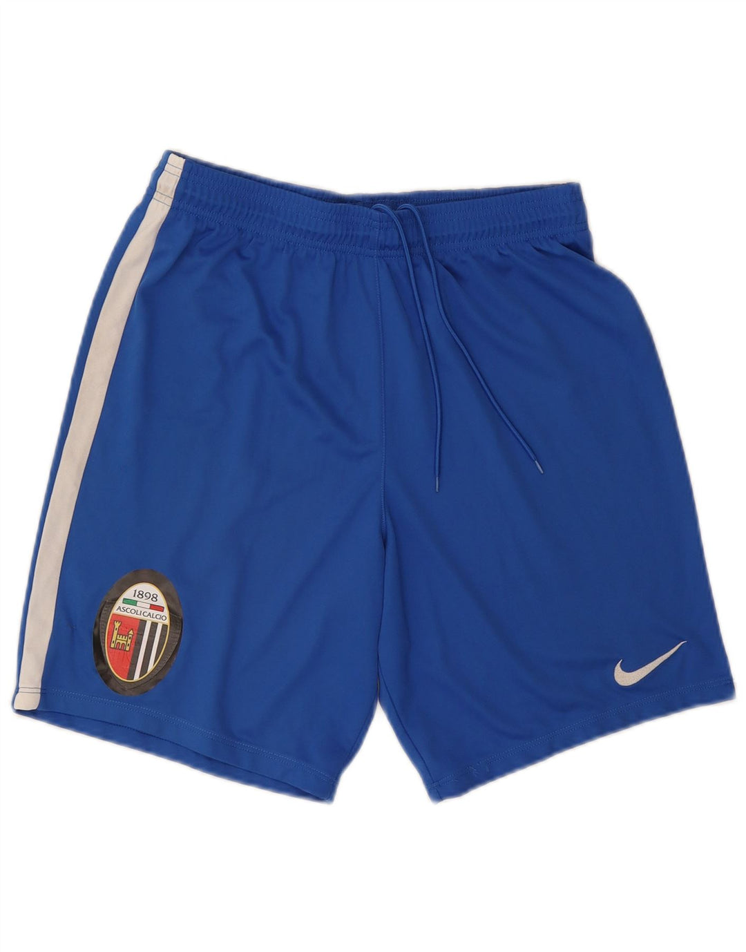 NIKE muške Dri Fit sportske kratke hlače XL plavi poliester u boji