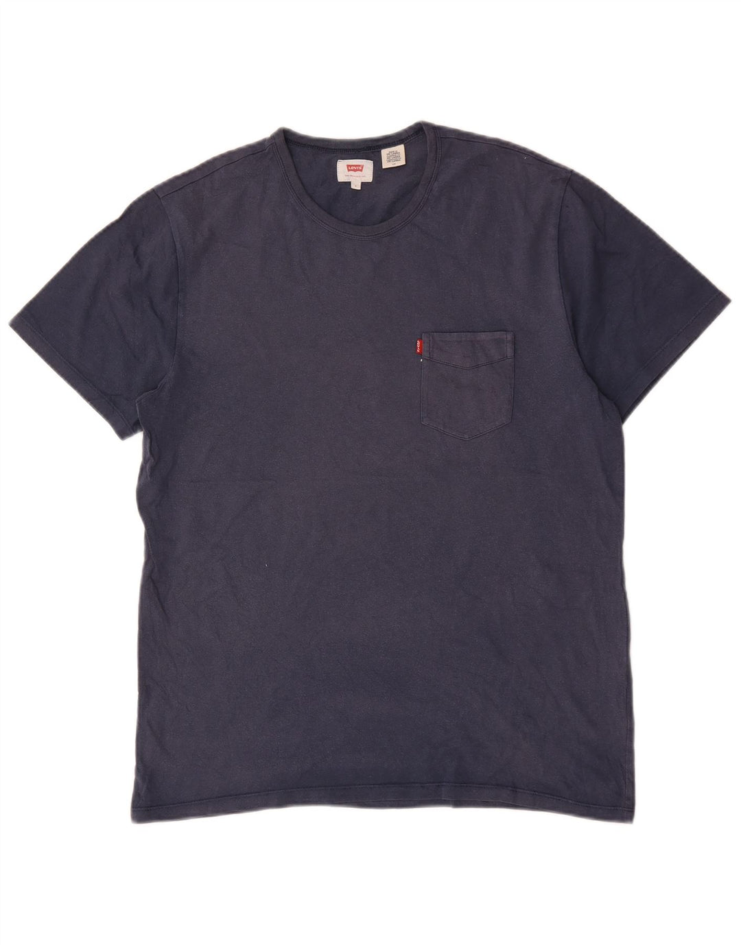 Levi's muška majica kratkih rukava, veliki tamnoplavi pamuk