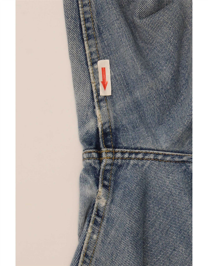 Calvin Klein muške ravne traperice W30 L29 plavi pamuk