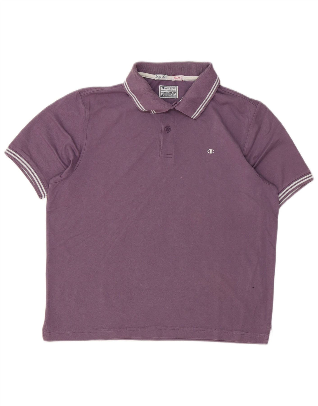 Champion muška laka polo majica mala ljubičasta