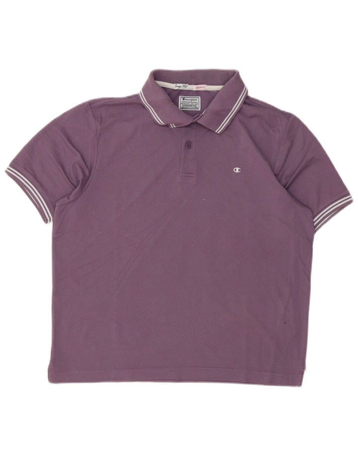 Champion muška laka polo majica mala ljubičasta