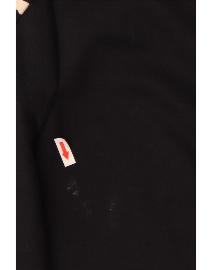 PUMA muška trenirka Clyde Gornja jakna, veliki crni poliester s uzorkom životinja