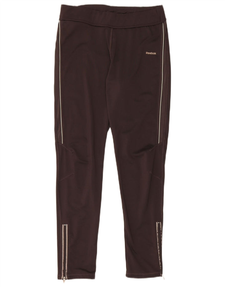 Reebok ženske tajice UK 16 veliki smeđi poliester