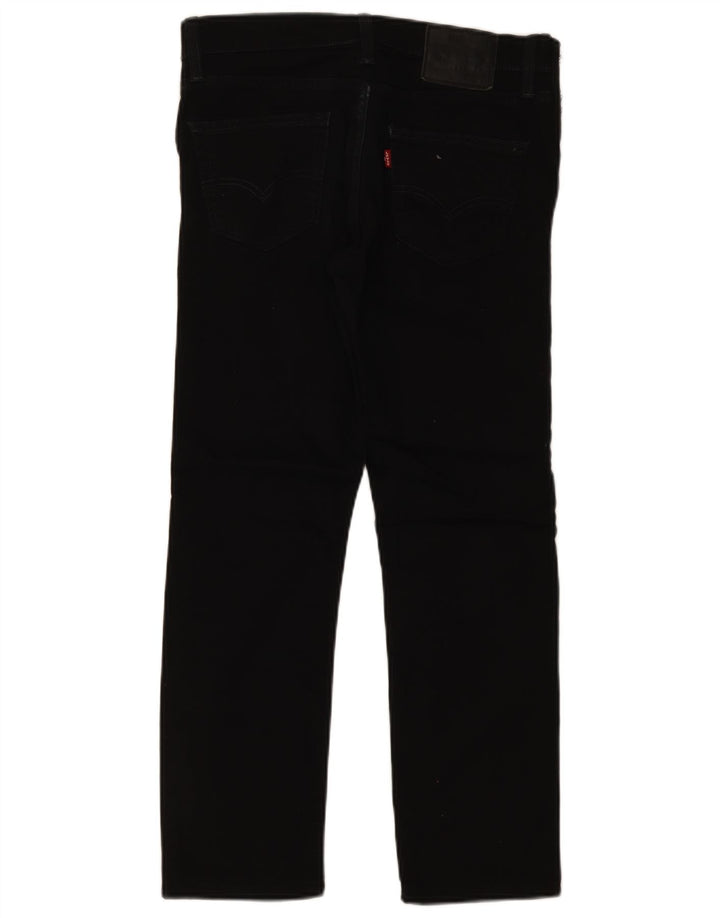 Levi's ženske 511 uske traperice W30 L30 crne