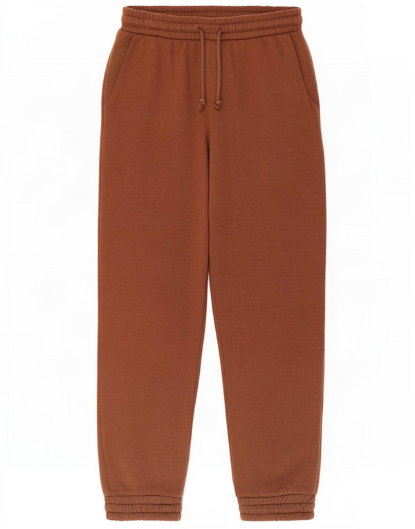 Zara Ženska trenirka Hlače Joggers UK 8 Small Brown Cotton