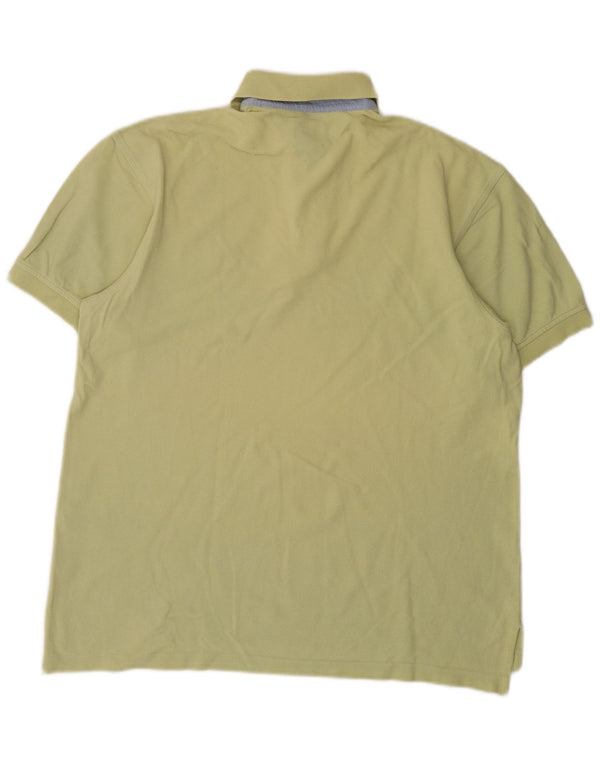 Tommy Hilfiger muška polo majica male boje kaki pamuka