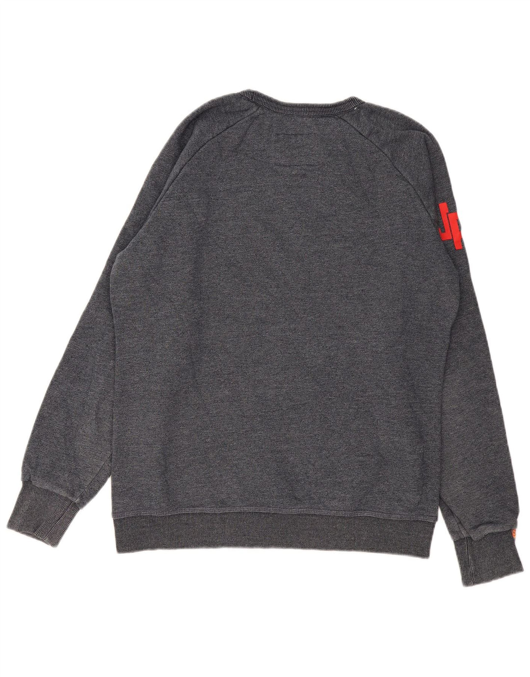 Superdry muški džemper s grafičkim motivima 2XL tamnoplavi pamuk