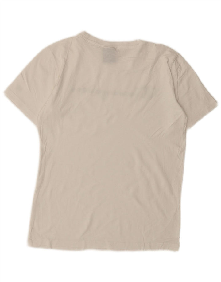 Velika bijela majica kratkih rukava Champion Boys Graphic T-Shirt 11-12 Years