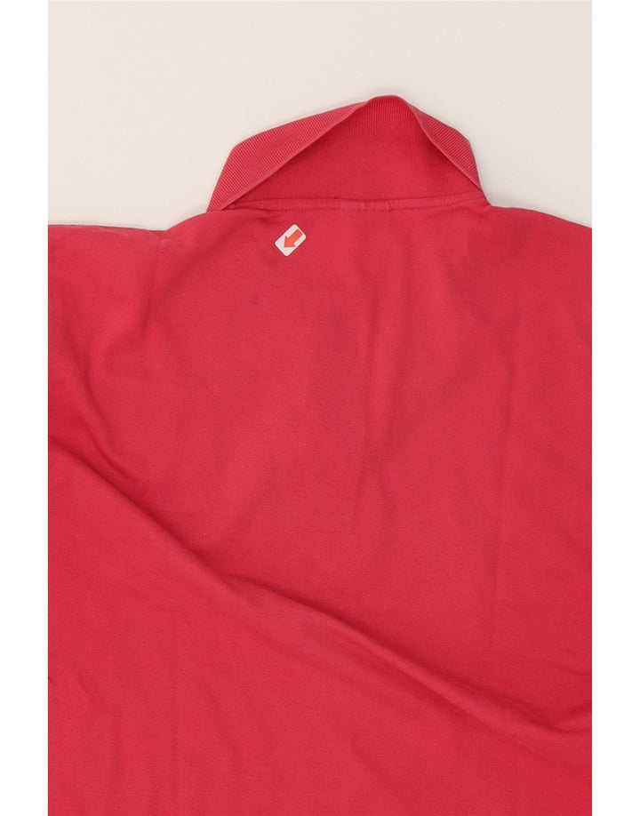 DIADORA Mens Polo Shirt Medium Pink Vintage Diadora and Second-Hand Diadora from Messina Hembry 