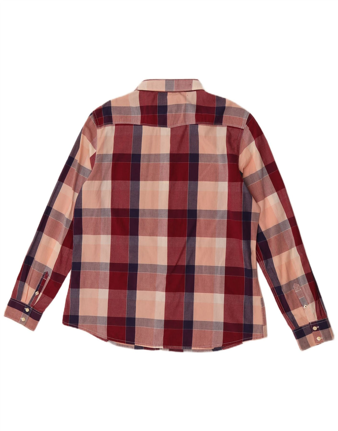 Wrangler ženska košulja standardnog kroja UK 18 XL šareni karirani pamuk