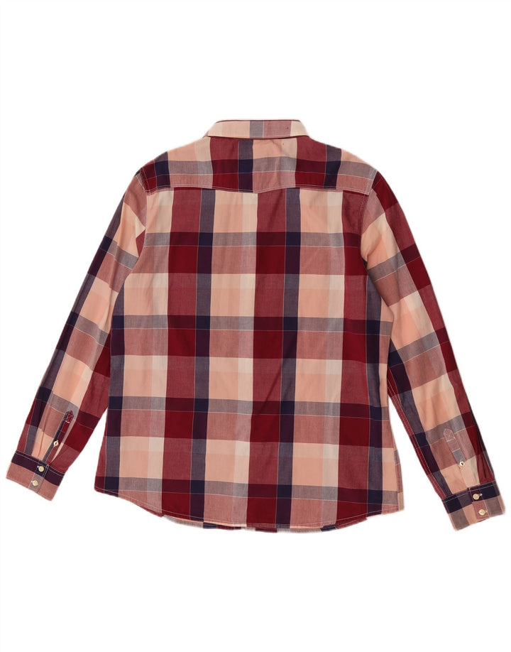 Wrangler ženska košulja standardnog kroja UK 18 XL šareni karirani pamuk