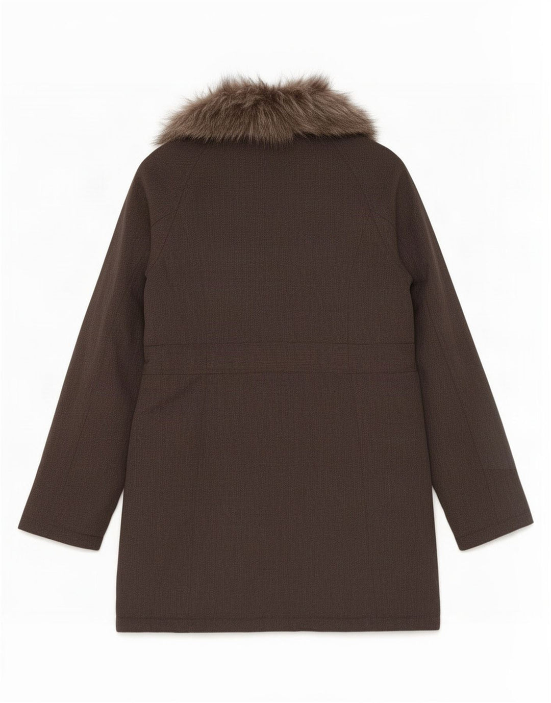 The North Face ženska parka jakna UK 16 veliki sivi poliester