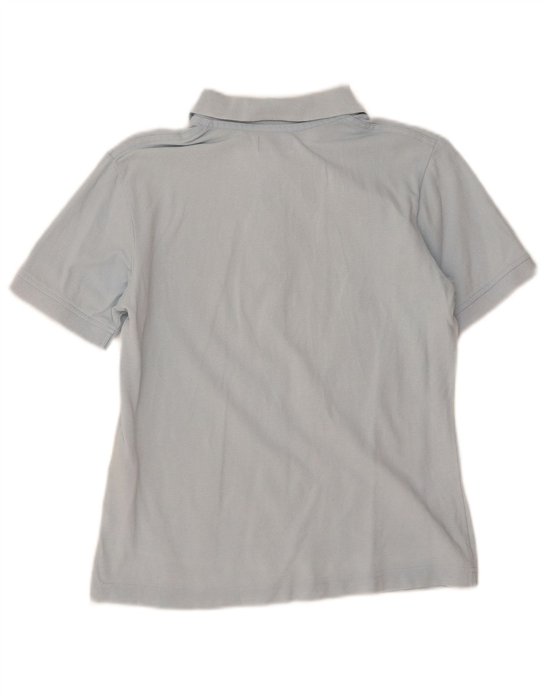 KAPPA Womens Polo Shirt UK 12 Medium Blue Cotton