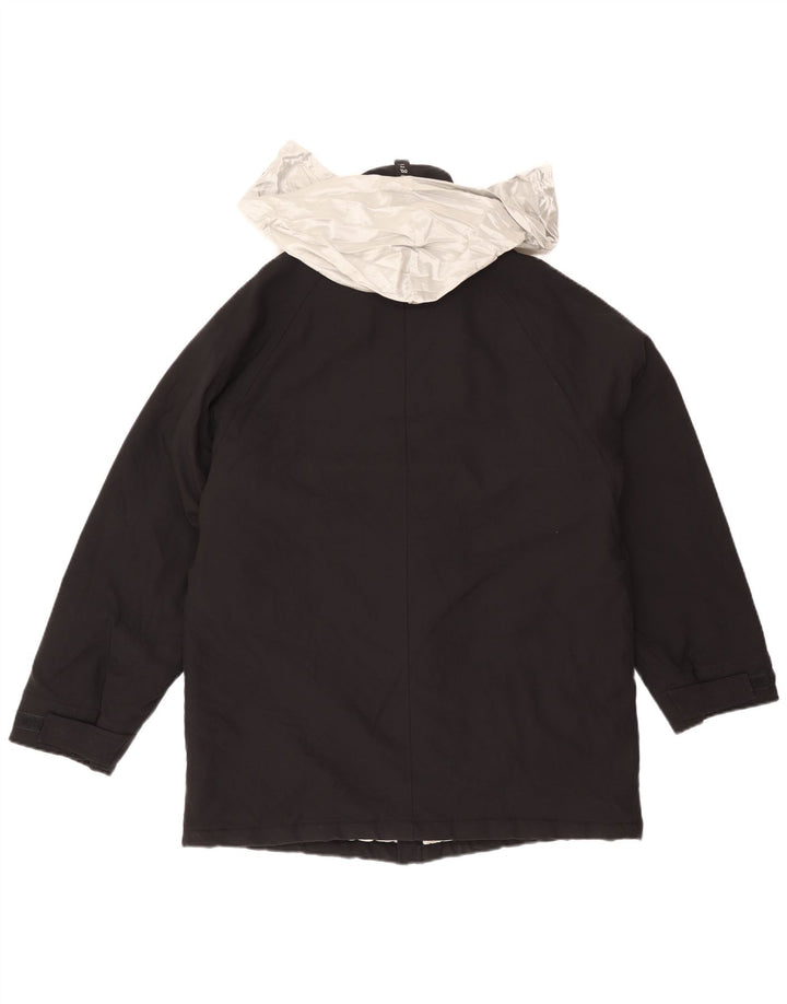 Muška jakna s kapuljačom Allegri UK 40 Large Black Colourblock