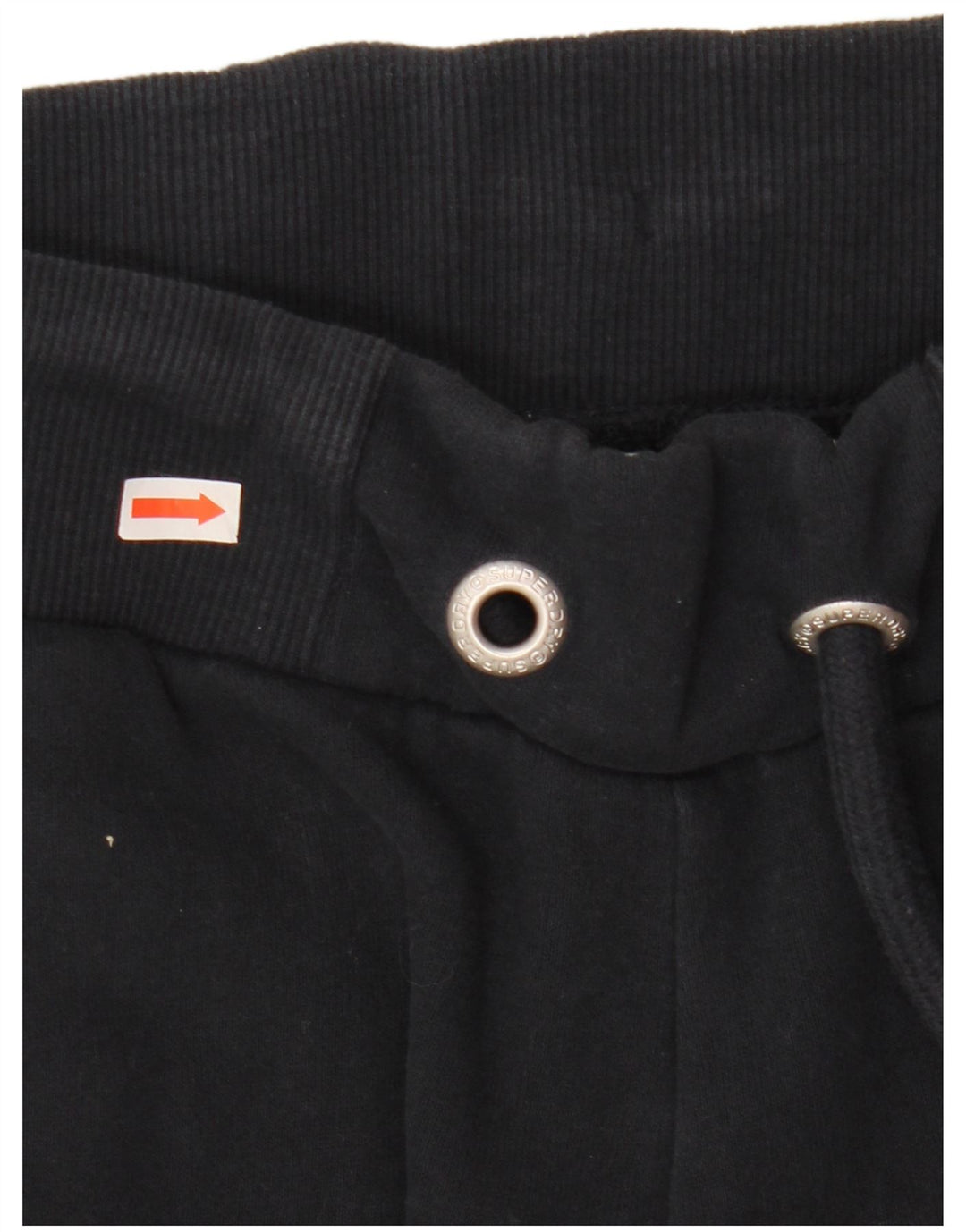 SUPERDRY Muška trenirka Hlače Joggers Large tamnoplavi pamuk