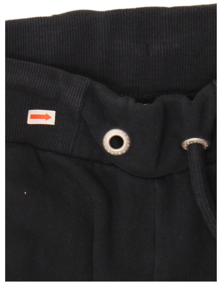 SUPERDRY Muška trenirka Hlače Joggers Large tamnoplavi pamuk