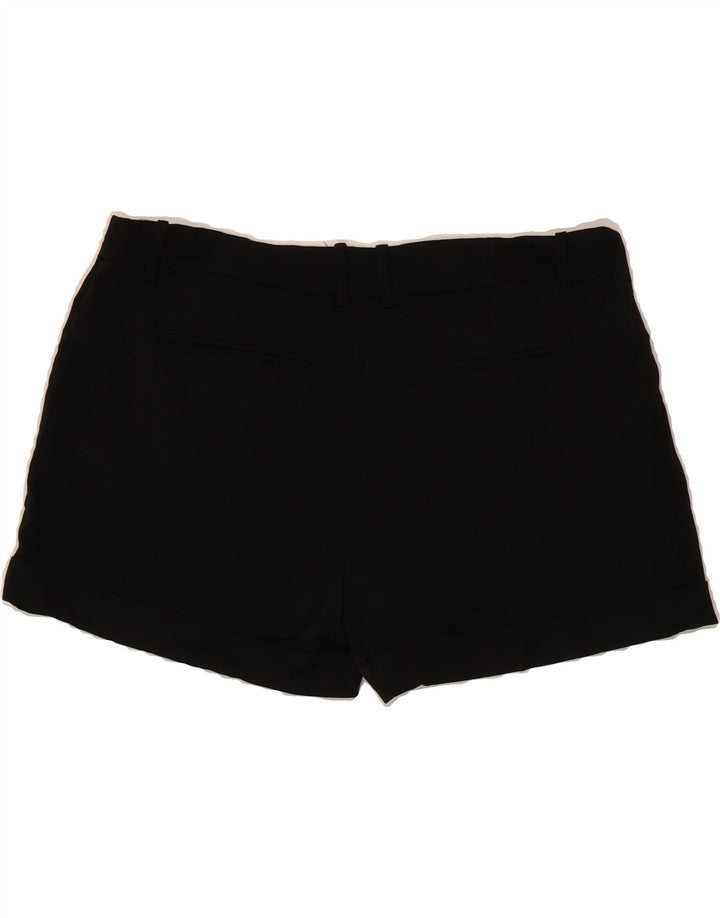 MOSSIMO Womens Chino Shorts US 12 Large W34  Black Polyester Vintage Mossimo and Second-Hand Mossimo from Messina Hembry 