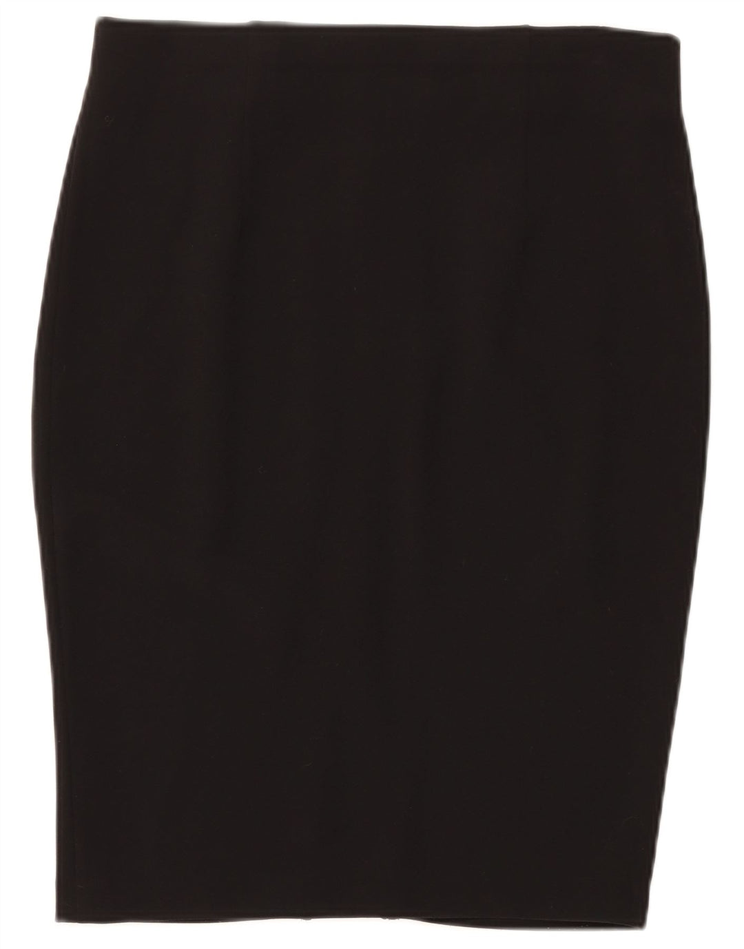 Zara Womens Pencil Skirt Large W30 Black
