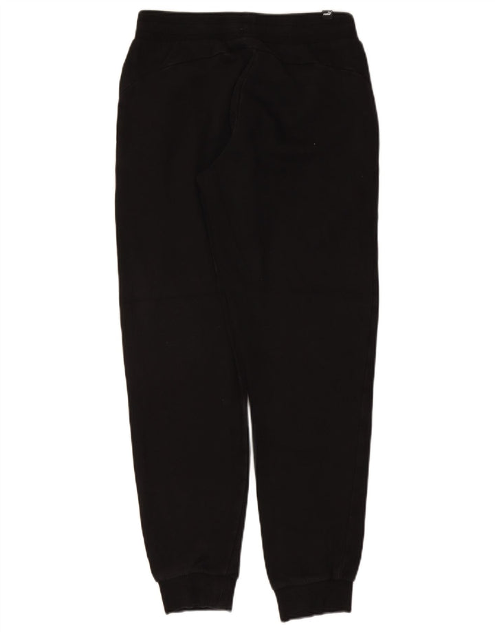 Puma Ženska trenirka Hlače Joggers UK 8 Small Black