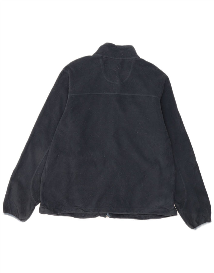 L.L.Bean muška jakna od flisa UK 40 velika tamnoplava poliester