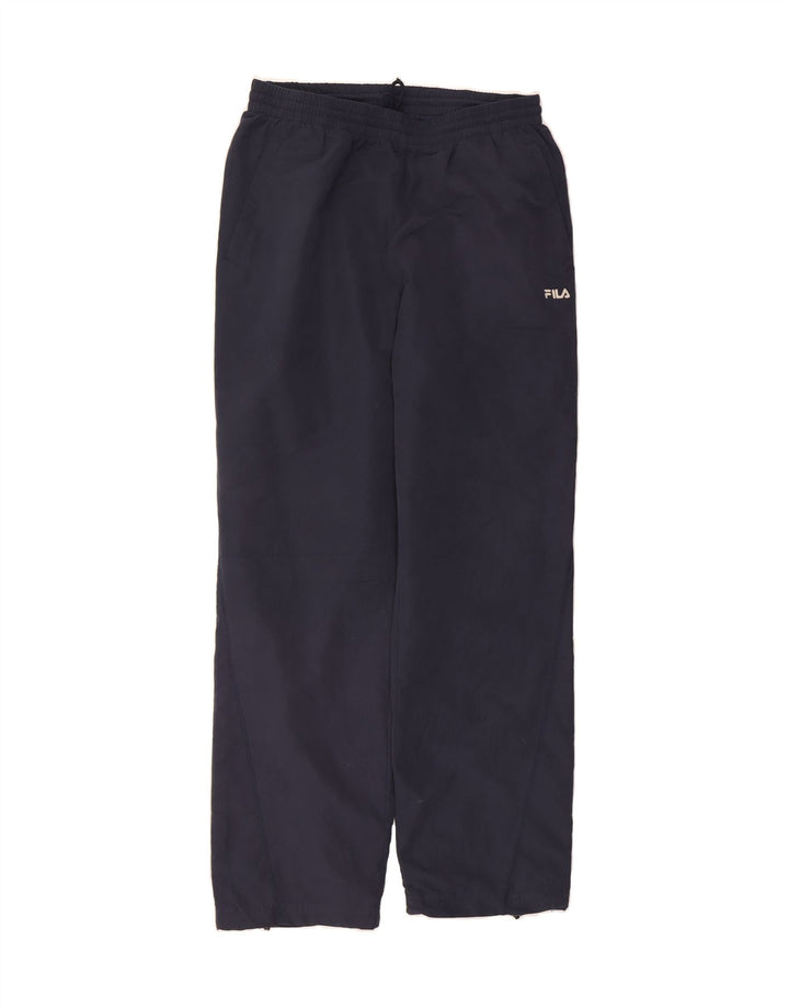 FILA Mens Tracksuit Trousers Large  Navy Blue Polyester Vintage Fila and Second-Hand Fila from Messina Hembry 