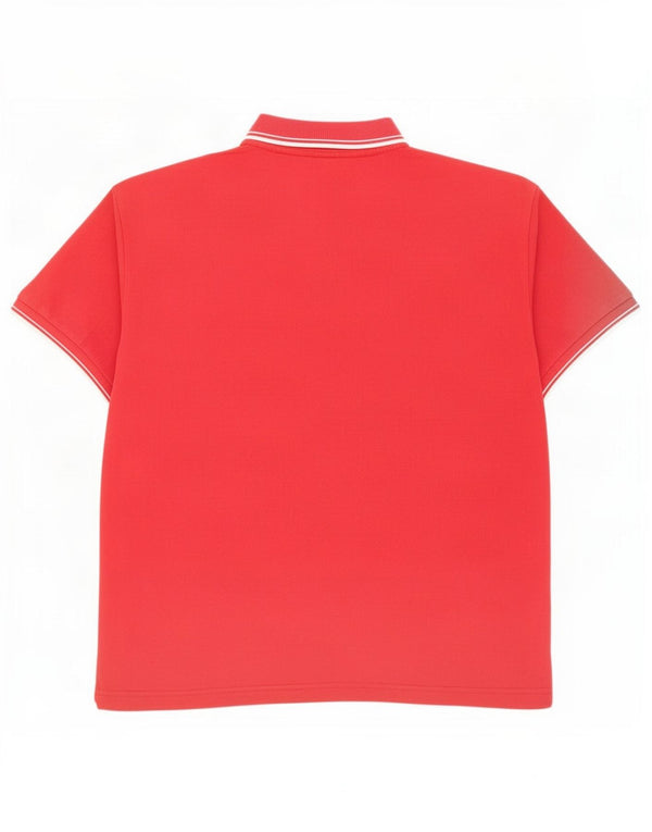 Kappa muška polo majica 2XL pamuk na crvene pruge