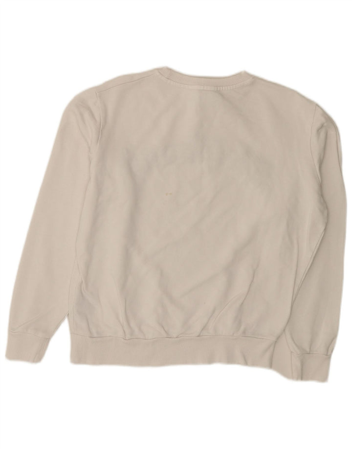 RICHMOND Ženska prekomjerna majica s motivom UK 10 Mala bijela