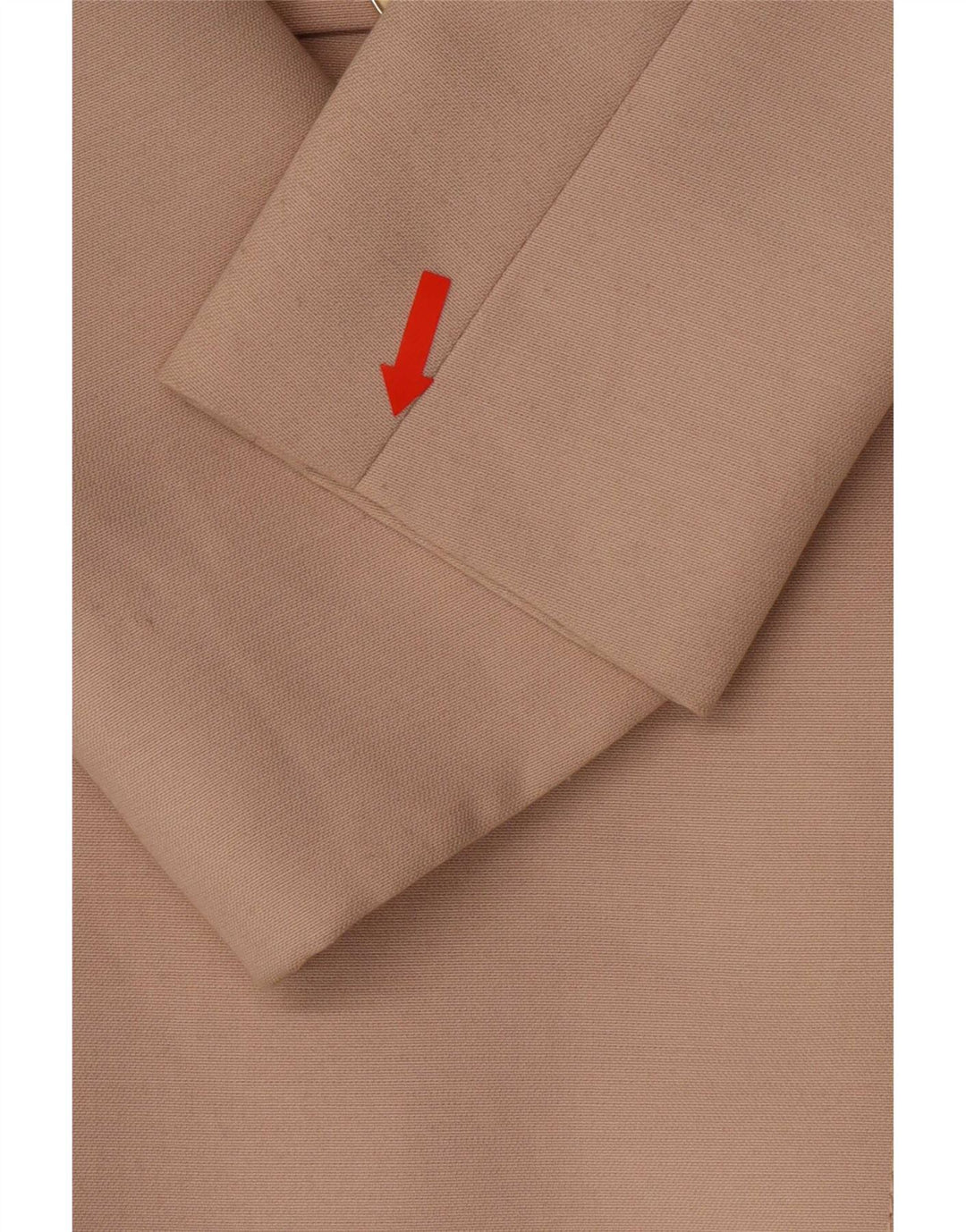 Vintage ženski trenč kaput IT 48 XL bež