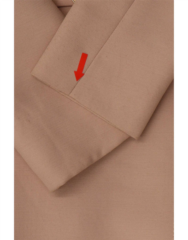Vintage ženski trenč kaput IT 48 XL bež