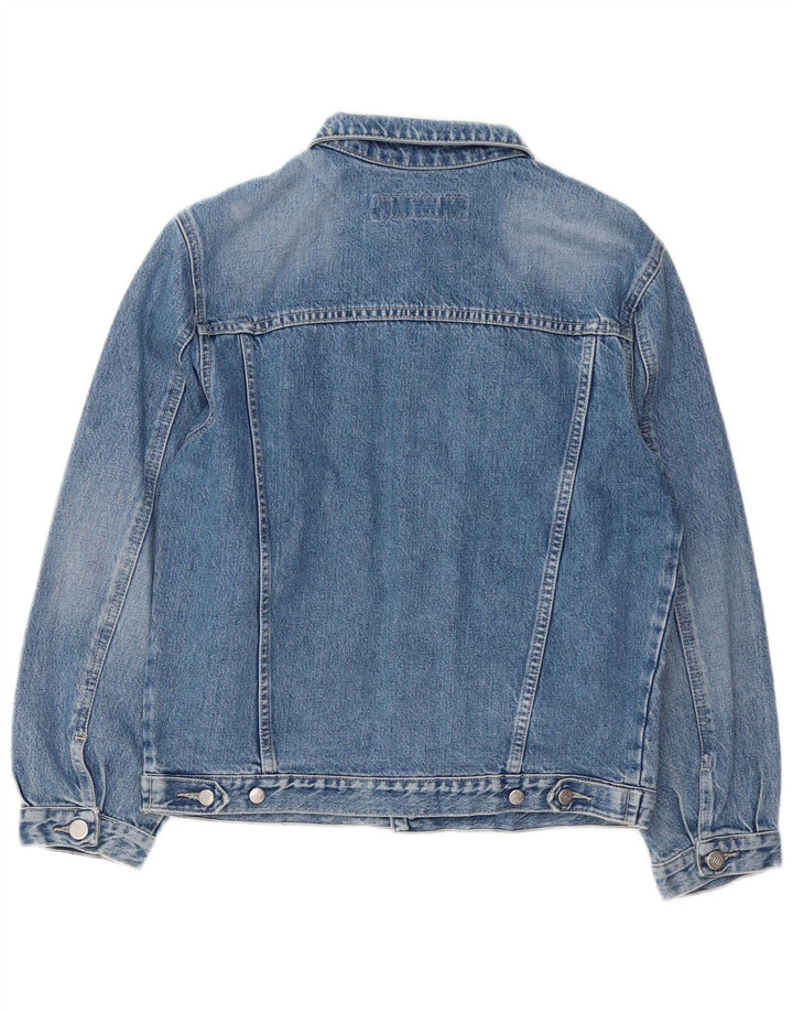 Wild Jeans Ženska traper jakna UK 18 XL plavi pamuk