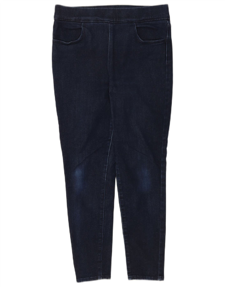 Levi's ženske jegging traperice W30 L26 tamnoplavi pamuk