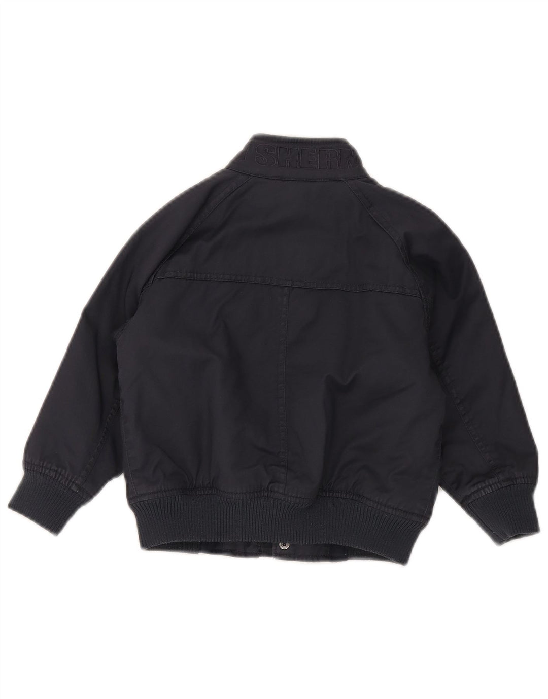 Bomber jakna Ben Sherman za dječake, 3-4 godine, tamnoplavi pamuk