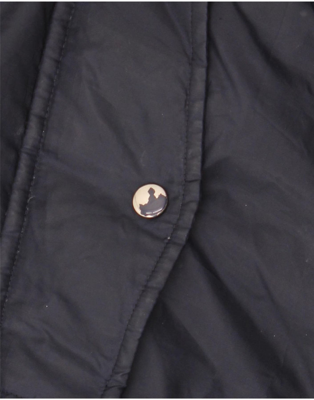 VINTAGE muška skijaška jakna UK 42 XL tamnoplavi najlon