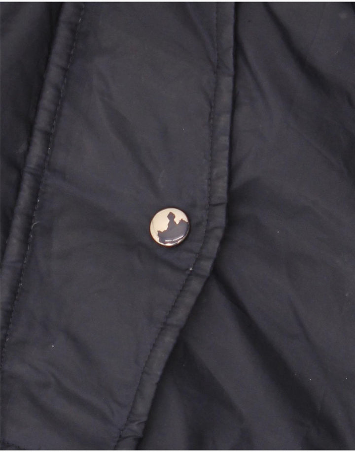 VINTAGE muška skijaška jakna UK 42 XL tamnoplavi najlon