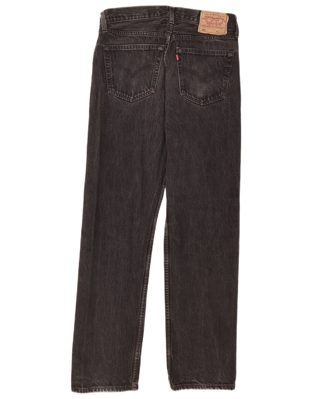 Levi's muške 501 ravne traperice W32 L32 sive