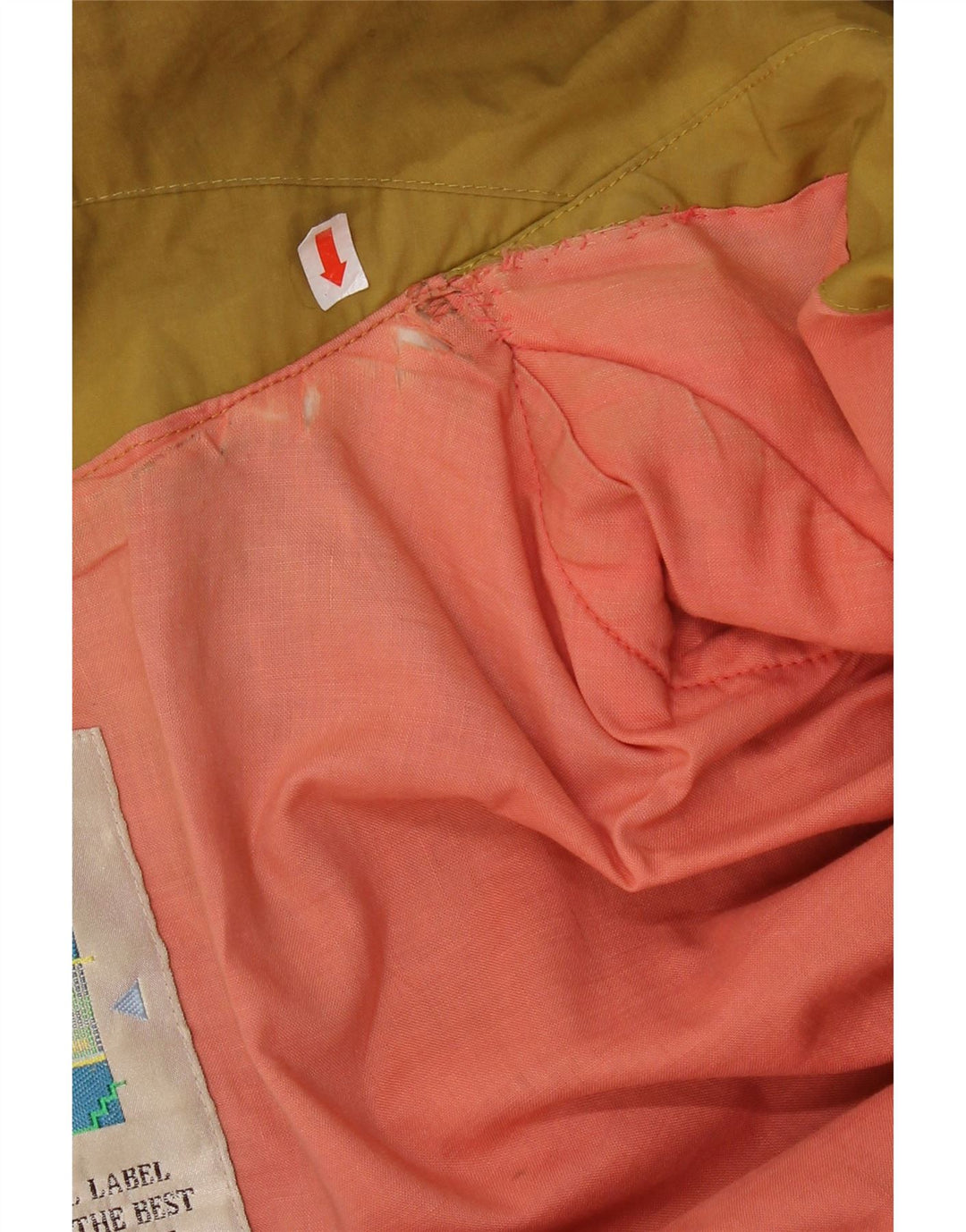 Stratos muška bomber jakna UK 40 veliki kaki poliester