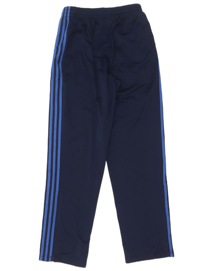 Adidas muške hlače od trenirke male tamnoplave poliesterske