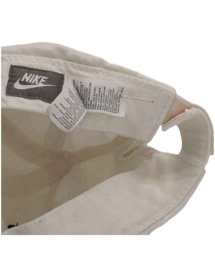 Nike dječačka bejzbolska kapa 7-8 godina mala/srednja bijela pamučna