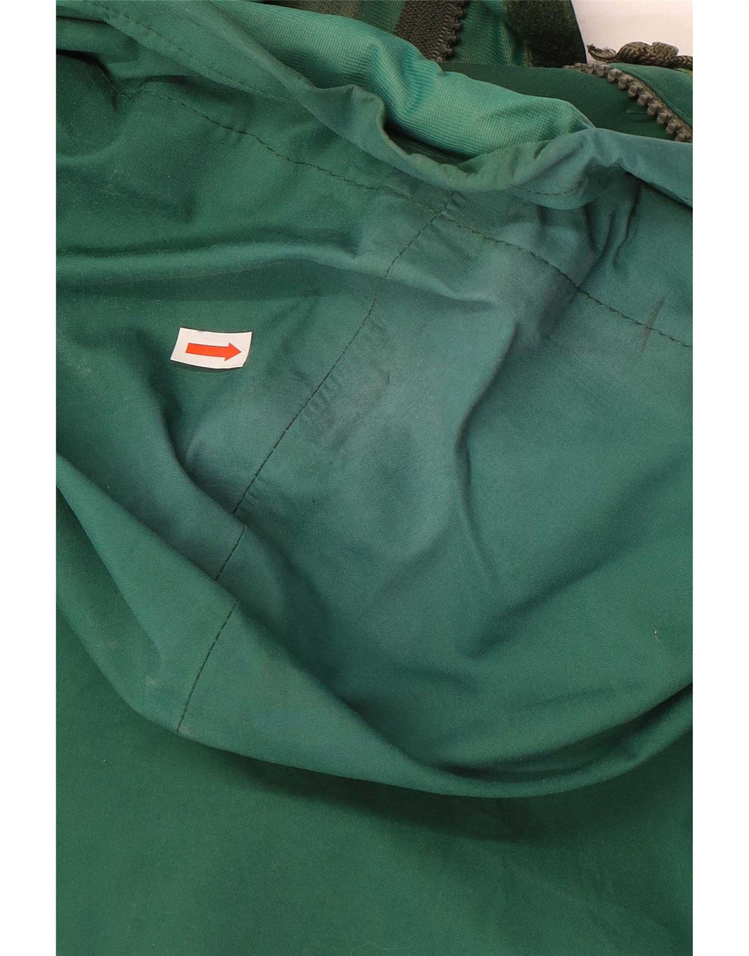 Berghaus muški baloner s kapuljačom UK 38 srednje zeleni najlon