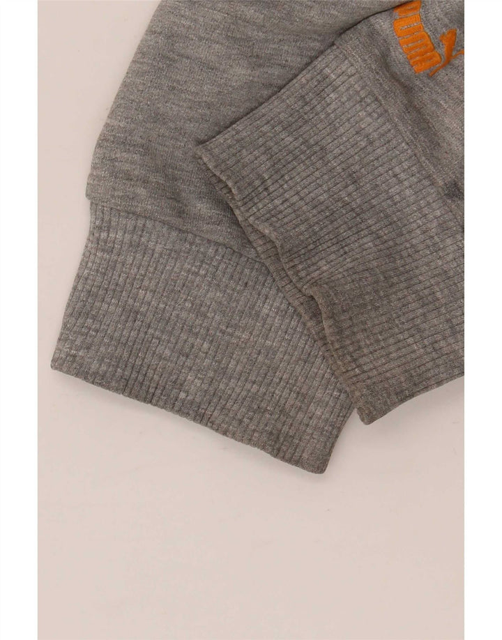 Puma muška gornja jakna trenirke Large Grey Polyester