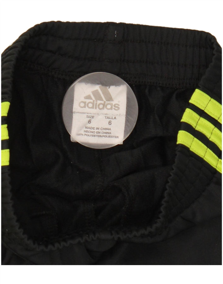 Adidas hlače za trenirku za djevojčice 5-6 godina crne od poliestera