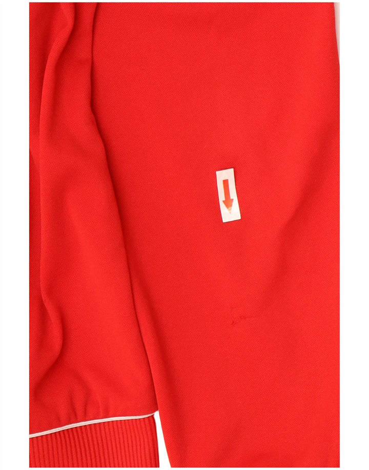 Adidas muški džemper Climawarm UK 38/40 Srednje crveni poliester