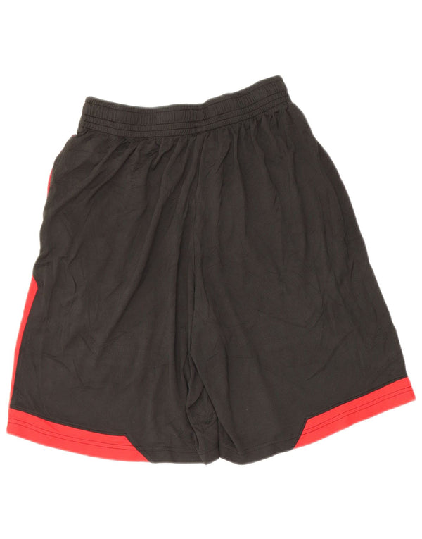 UNDER ARMOUR Mens Heat Gear Sport Shorts Medium  Black Colourblock