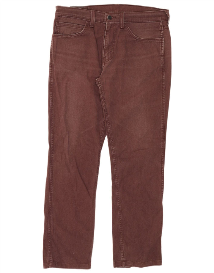 Levi's muške 511 uske traperice W34 L29 smeđi pamuk