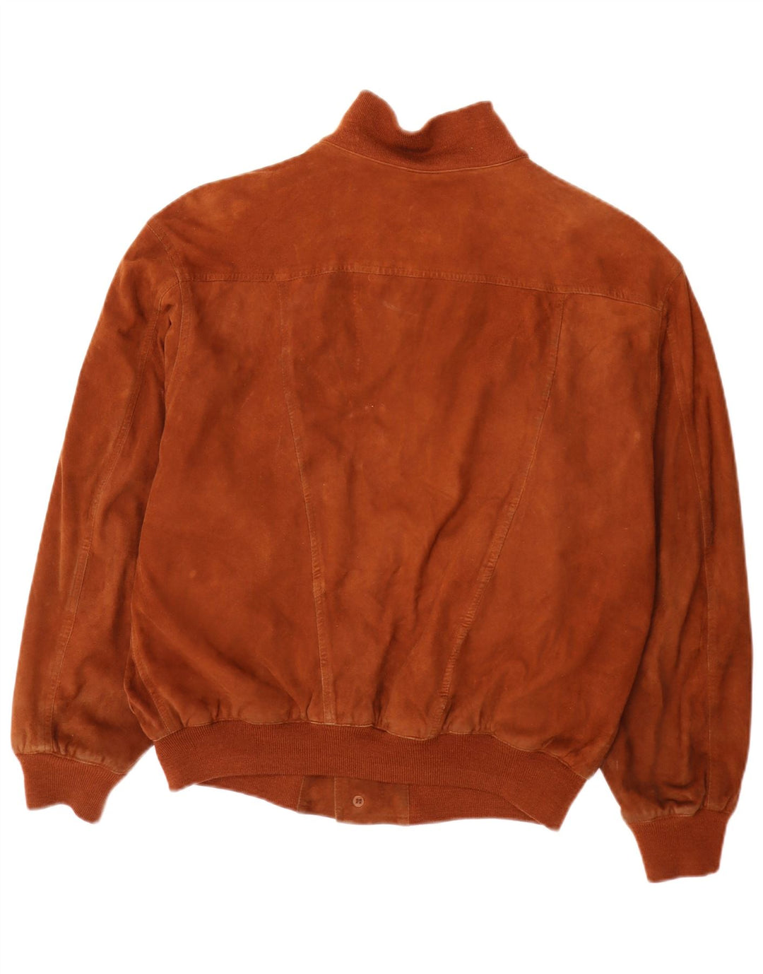 Pelle Moda muška bomber jakna od brušene kože IT 48 srednje smeđa
