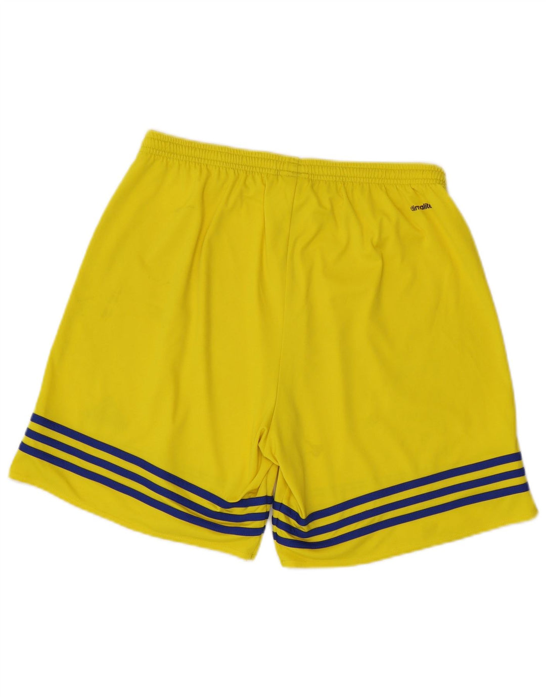 Adidas muške sportske kratke hlače Climalite, veliki žuti poliester