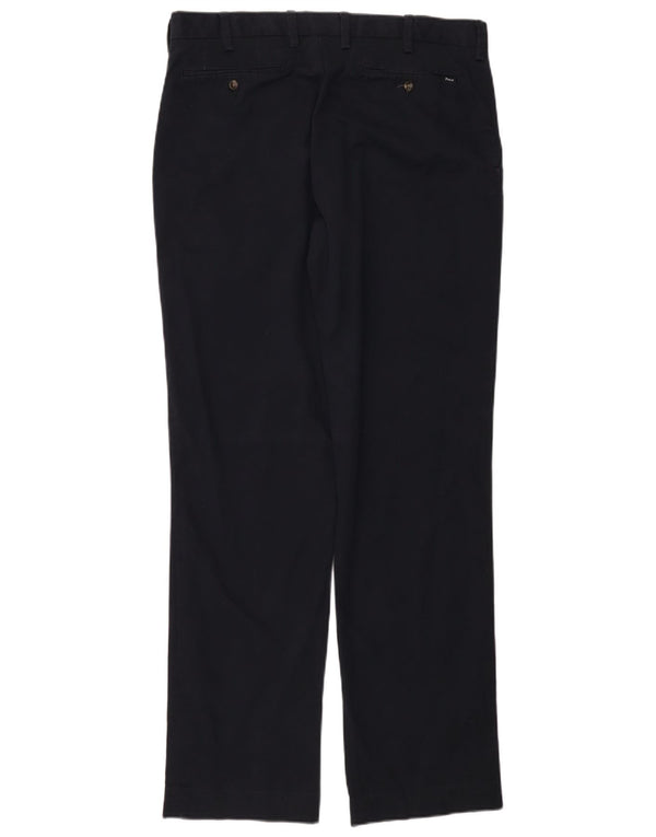 POLO RALPH LAUREN Muške ravne chino hlače W34 L34 tamnoplave