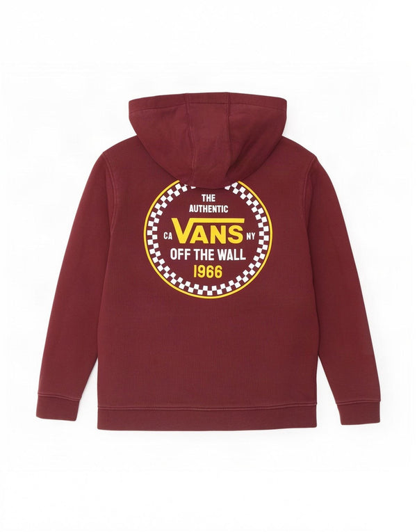 Vans Boys Graphic majica s kapuljačom 10-11 godina srednje tamnocrvena pamuk