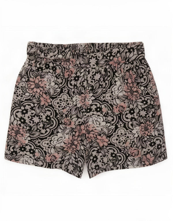 M&Co Ženske Petite Casual kratke hlače UK 8 Male W28 Raznobojne cvjetne